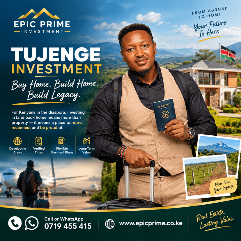 Tujenge Nyumbani